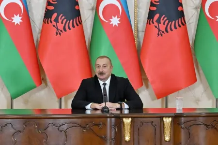 "Tiranada səfirliyimizin olması məni çox sevindirir" - İlham Əliyev