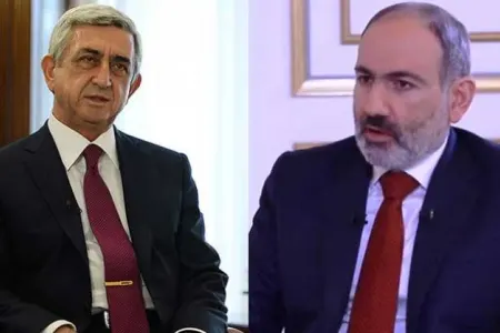 Sarkisyandan Paşinyanın iddialarına cavab: - "Bu, əxlaqsızlıqdır"