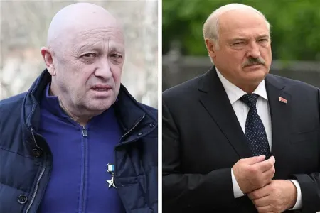 KİV: Alman kəşfiyyatı Lukaşenko ilə Priqojini dinləyib