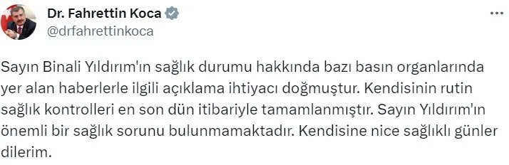 Binəli Yıldırım infarkt keçirdi, bu gün... - FOTO