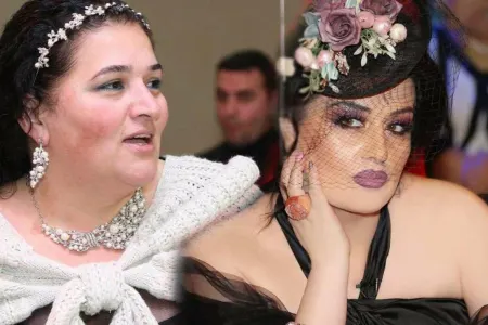 Elza Seyidcahanın bacısı ağladı: - "Onu təbrik etməyəcəm..." - Video