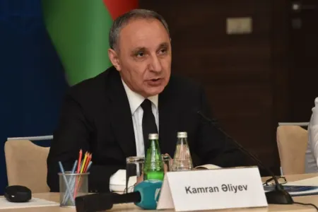 Kamran Əliyev Oxçuçayın çirklənməsindən - DANIŞDI