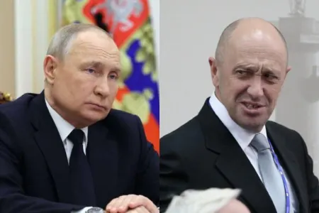 Putin Priqojinlə görüşüb