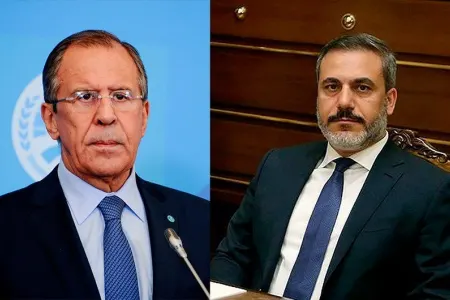 Lavrov Fidanla taxıl sazişini müzakirə edib