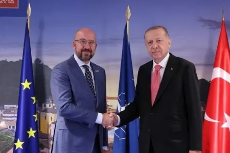 Mişel Ərdoğanla görüşdü, Borrellə tapşırıq verildi