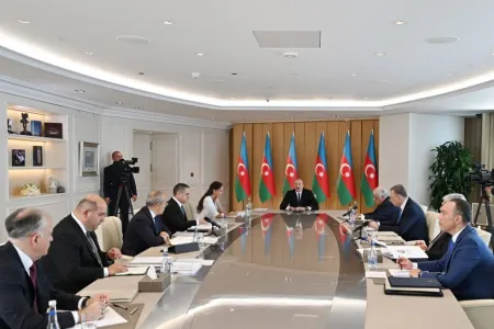 İlham Əliyevin sədrliyi ilə - müşavirə keçirildi