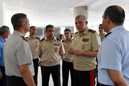 Generalımız Türkiyədə səfərdədir