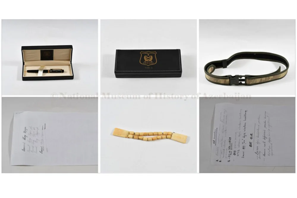 Polad Həşimovun şəxsi əşyaları Tarix Muzeyinə - təqdim olundu