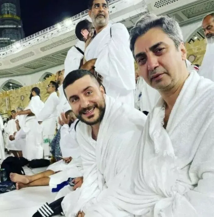 Necati Şaşmaz - "Hacı" oldu