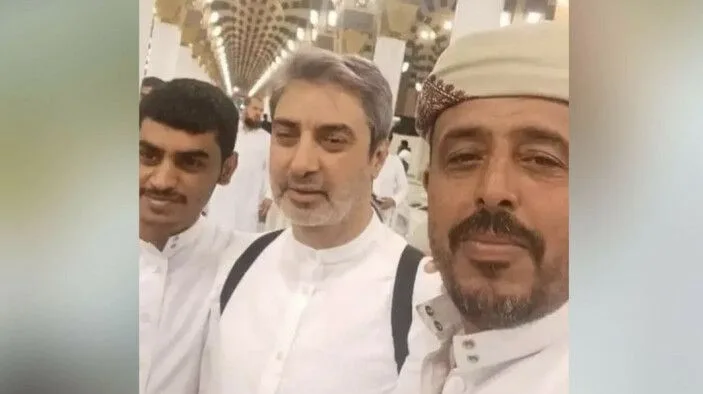 Necati Şaşmaz - "Hacı" oldu