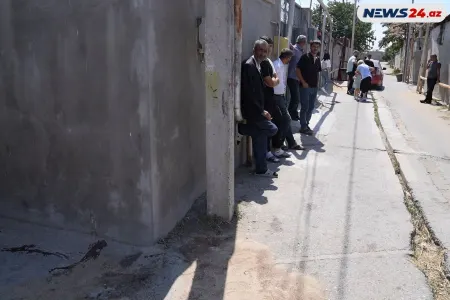 "Qapıya çıxdım, gördüm ki, hər yer qandır" - Səs-küyə görə baş verən qətlin - TƏFƏRRÜATI