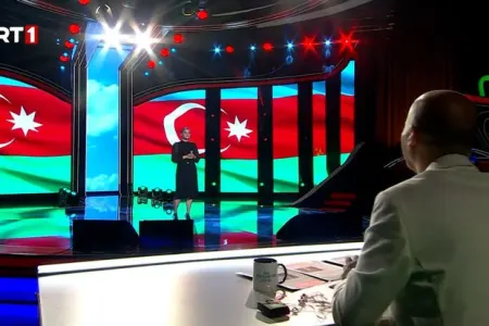 Məşhur Türkiyə telekanalında “Ay Laçın” mahnısı - SƏSLƏNDİ - VİDEO