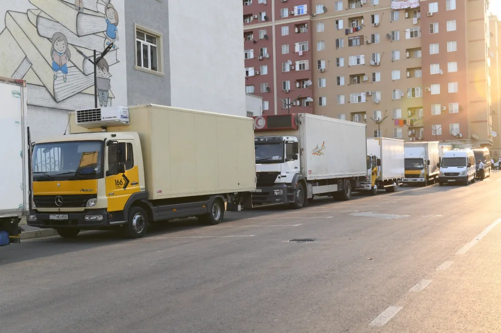 Laçına daha 23 ailə köçürüldü - — FOTOLAR