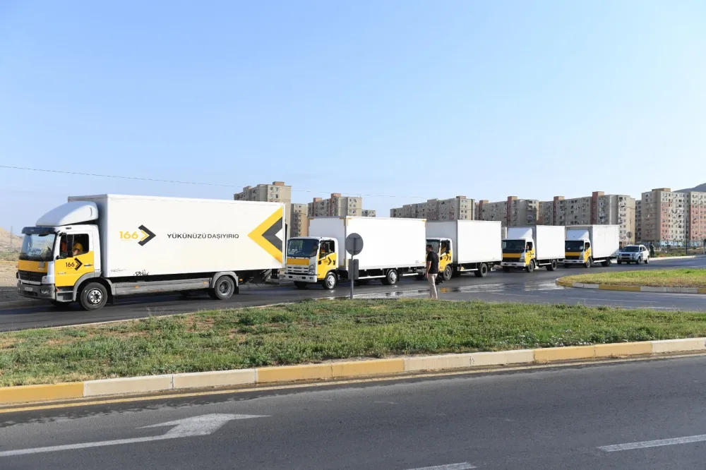 Laçına daha 23 ailə köçürüldü - — FOTOLAR