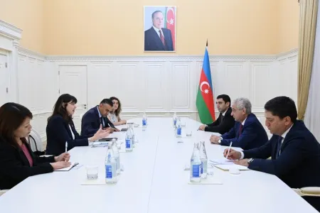 Azərbaycanla BMT arasında tərəfdaşlığın perspektivləri müzakirə edilib