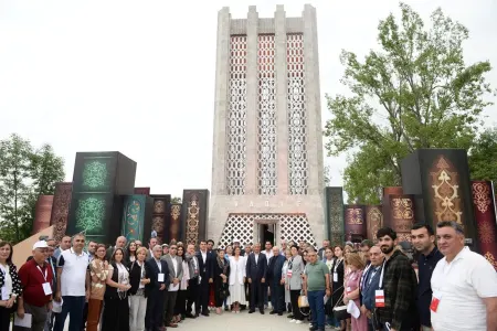 Şuşada Vaqif Poeziya Günlərinin açılışı oldu - FOTO