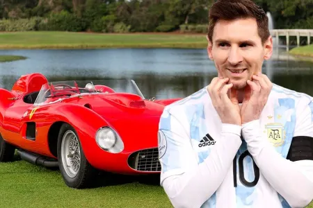 Lionel Messi yolu - QIRMIZI İŞIQDA KEÇDİ - VİDEO