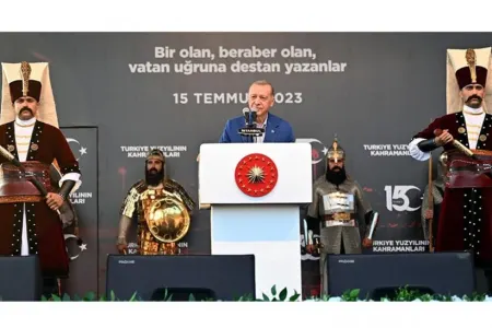 Türkiyə Prezidenti: Biz dünyaya bəyan etdik ki, milli iradəni tankla, tüfənglə təslim etmək olmaz