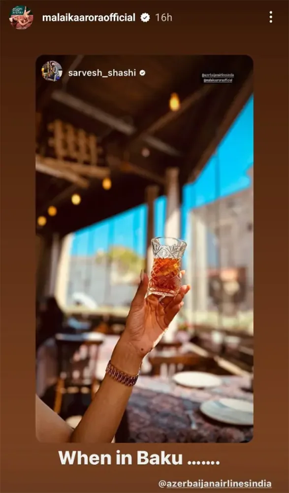 Məşhur hind aktrisası Bakıya səfər edib - – FOTO