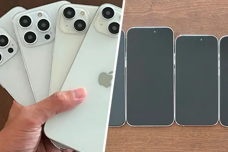 "iPhone 15"in dizaynı ortaya - ÇIXDI