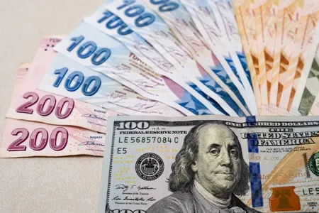 Türkiyə lirəsi dollar qarşısında rekord səviyyədə - ucuzlaşdı
