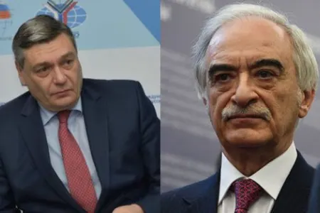 Polad Bülbüloğlu Rudenko ilə Cənubi Qafqazda vəziyyəti müzakirə edib