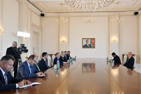 Prezident: Ermənistanda Nemesis abidəsinin qoyulması qəbuledilməzdir