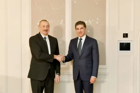 Prezident Bərzani bu gün Azərbaycana - səfər edəcək
