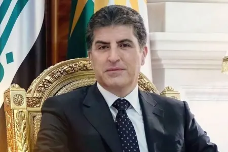 İraq Kürdüstan Regionunun başçısı - Azərbaycanda səfərdədir