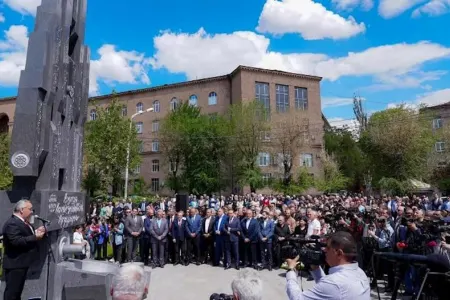 "Bu abidə Ermənistanın terrorçu dövlət olduğunu təsdiq edir" - Musa Qasımlı
