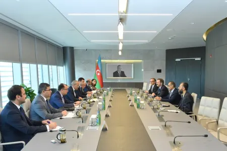 ICCIA ilə iqtisadi-ticarət əlaqələri - müzakirə edildi