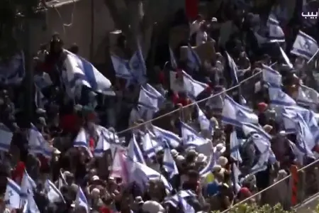 İsraildə Netanyahuya qarşı - yeni etiraz dalğası başladı — VİDEO