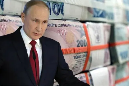 Lirəni Rusiya çökdürdü? - Putin qərar verən kimi... - Türk alim mühüm detalı açıqladı