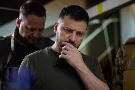 Zelenski çətin vəziyyətdədir: - ABŞ dəstəyi dayandırsa Rusiya...