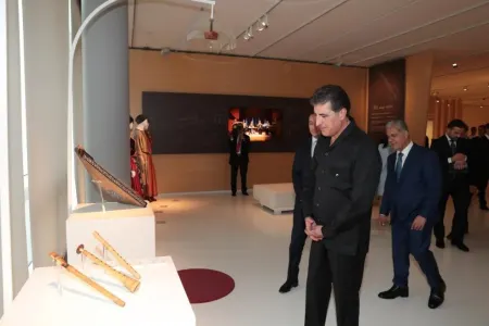 Bərzani Heydər Əliyev Mərkəzi ilə tanış oldu - FOTO