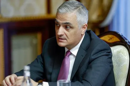 Azərbaycan bu xəritəni qəbul etmədi - Qriqoryan