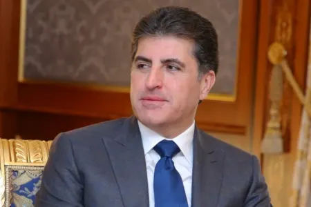 Bərzaninin Azərbaycana işgüzar səfəri başa çatıb