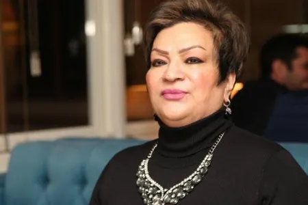 Afaq Bəşirqızı uzun fasilədən sonra - səhnədə