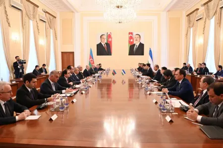 Azərbaycan və Özbəkistan Baş nazirlərinin - görüşü oldu