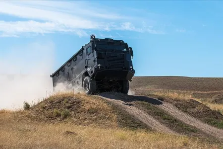 Türkiyə yeni zirehli maşınını bu tarixdə təqdim edəcək