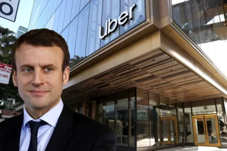 Erməni dostları Makronu - "Uber"in “baqaj”ına qoydu