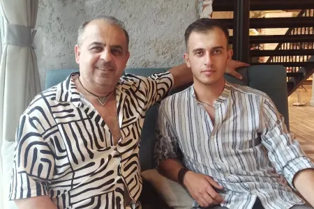 Əməkdar artistin oğlu - hərbi xidmətdən qayıtdı