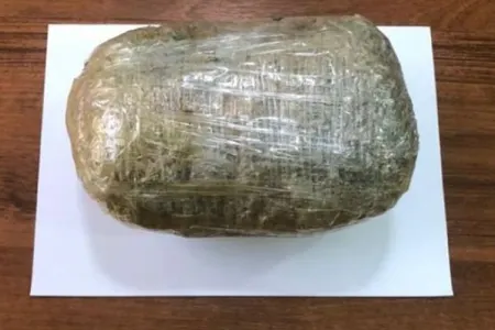 Məhbusun gizlətdiyi marixuana aşkarlandı