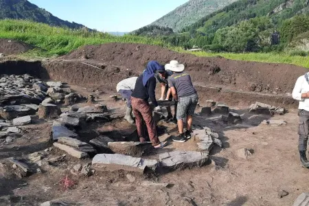 Meksikada Maya şəhərinin qalıqları - aşkar edildi