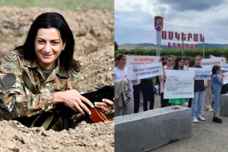 "Biz aksiya keçiririk, Anna şam yeməyində, utanmır"