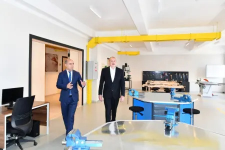 Prezident Cəlilabadda - açılış etdi - FOTOLAR