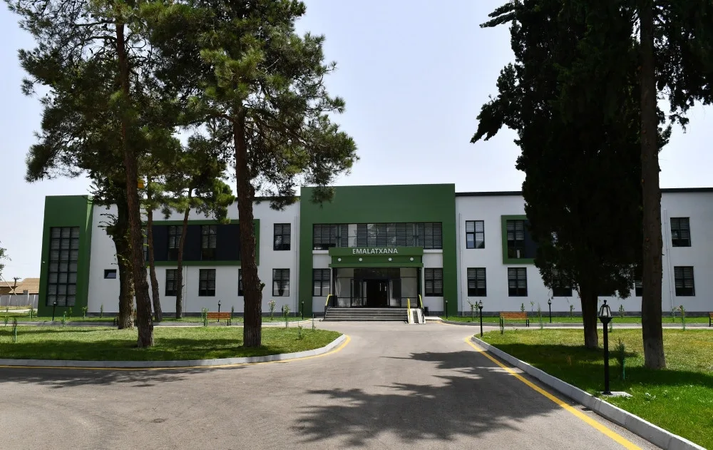 Prezident Cəlilabadda - açılış etdi - FOTOLAR