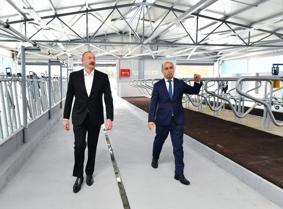 Prezident Cəlilabadda - açılış etdi - FOTOLAR