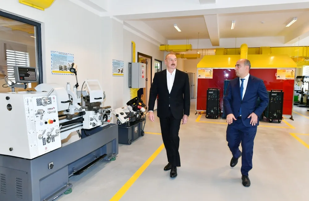 Prezident Cəlilabadda - açılış etdi - FOTOLAR
