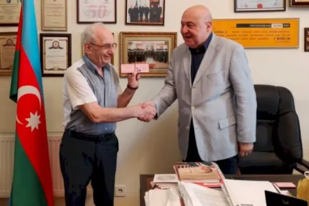 Rafiq Əliyev Yazıçılar Birliyinin - üzvü oldu